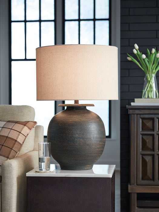 Carlenbury Table Lamp - Dow Furniture (ME)