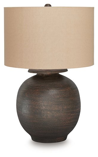 Carlenbury Table Lamp - Dow Furniture (ME)