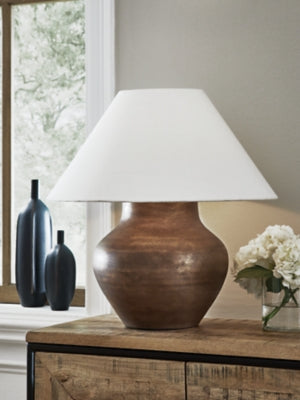 Whitham Table Lamp - Dow Furniture (ME)