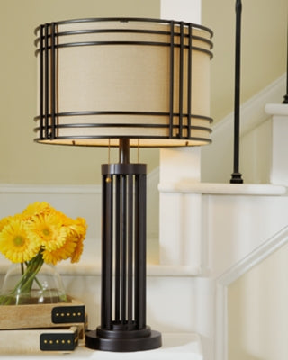Hanswell Lamp Set - Dow Furniture (ME)