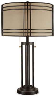 Hanswell Lamp Set - Dow Furniture (ME)