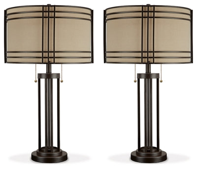 Hanswell Lamp Set - Dow Furniture (ME)