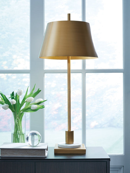 Fritzburn Table Lamp - Dow Furniture (ME)