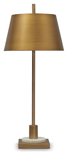 Fritzburn Table Lamp - Dow Furniture (ME)
