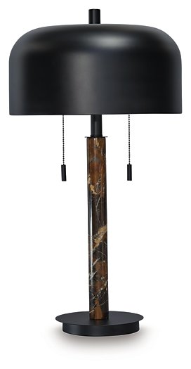 Alanbert Table Lamp - Dow Furniture (ME)