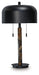 Alanbert Table Lamp - Dow Furniture (ME)