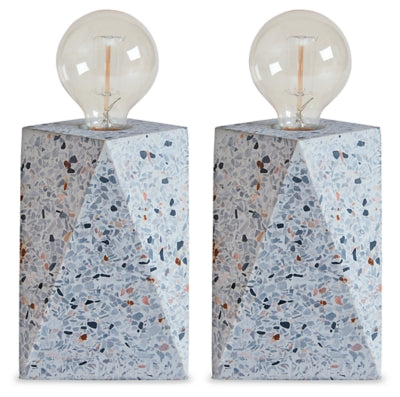 Maywick Table Lamp Set - Dow Furniture (ME)