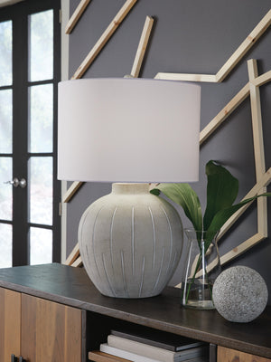 Calbert Table Lamp - Dow Furniture (ME)