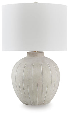 Calbert Table Lamp - Dow Furniture (ME)