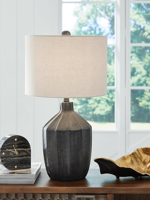 Jilton Table Lamp - Dow Furniture (ME)