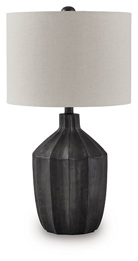 Jilton Table Lamp - Dow Furniture (ME)