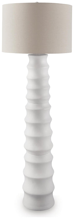 Veraleigh Floor Lamp - Dow Furniture (ME)