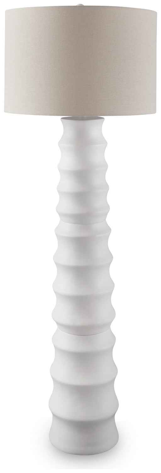 Veraleigh Floor Lamp - Dow Furniture (ME)