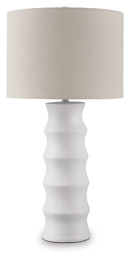 Veraleigh Table Lamp - Dow Furniture (ME)