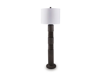 Fainwell Floor Lamp - Dow Furniture (ME)