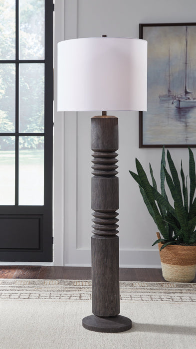 Fainwell Floor Lamp - Dow Furniture (ME)