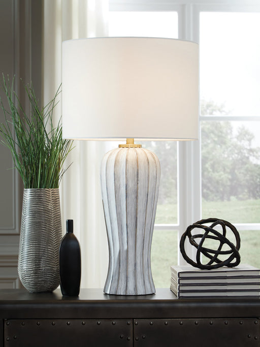 Lanwell Table Lamp - Dow Furniture (ME)
