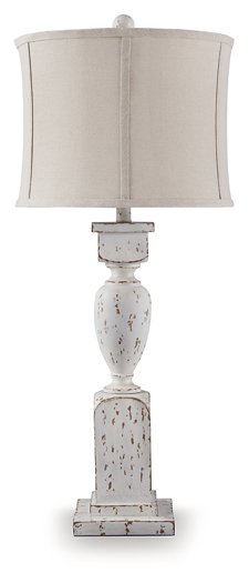 Madsbrook Table Lamp - Dow Furniture (ME)