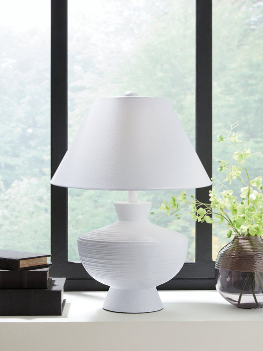 Harelwood Table Lamp - Dow Furniture (ME)