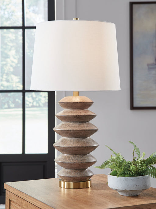 Jyllyard Table Lamp - Dow Furniture (ME)