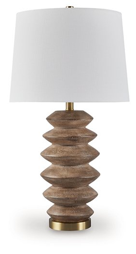 Jyllyard Table Lamp - Dow Furniture (ME)
