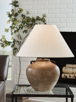 Ferrilby Table Lamp - Dow Furniture (ME)