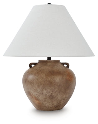 Ferrilby Table Lamp - Dow Furniture (ME)