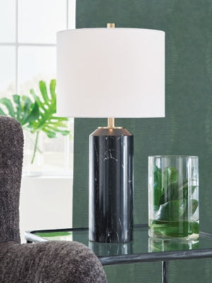 Hanzila Table Lamp - Dow Furniture (ME)
