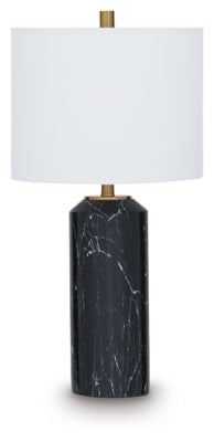 Hanzila Table Lamp - Dow Furniture (ME)
