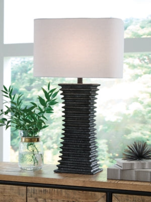 Golzar Table Lamp - Dow Furniture (ME)