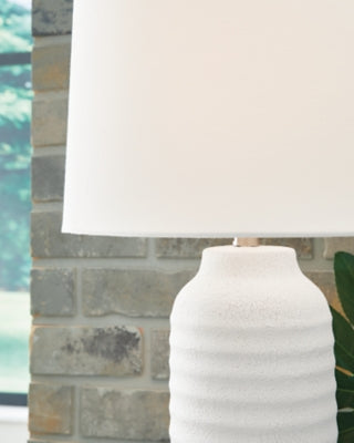Vauville Table Lamp (Set of 2) - Dow Furniture (ME)