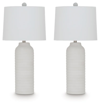 Vauville Table Lamp (Set of 2) - Dow Furniture (ME)
