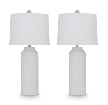 Vauville Table Lamp (Set of 2) - Dow Furniture (ME)