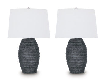 Caronick Table Lamp (Set of 2) - Dow Furniture (ME)
