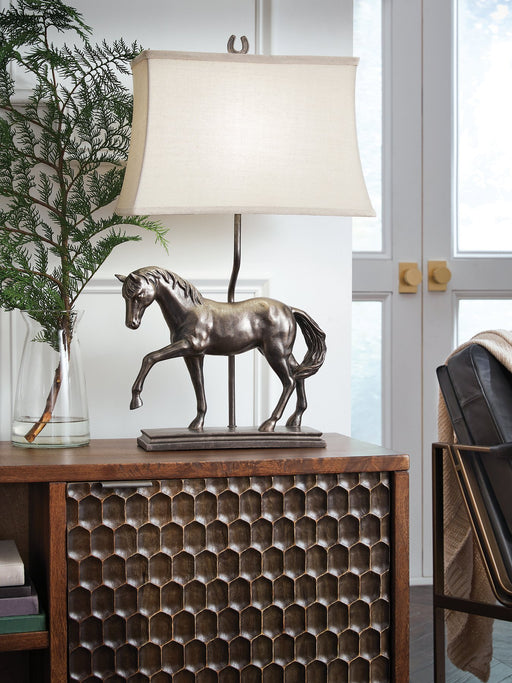 Sandorman Table Lamp - Dow Furniture (ME)
