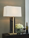 Neonish Table Lamp - Dow Furniture (ME)
