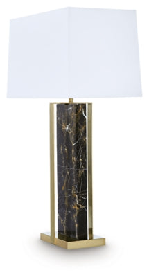Neonish Table Lamp - Dow Furniture (ME)
