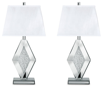 Prunella Lamp Set - Dow Furniture (ME)