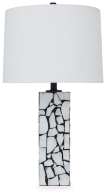 Macaria Table Lamp - Dow Furniture (ME)