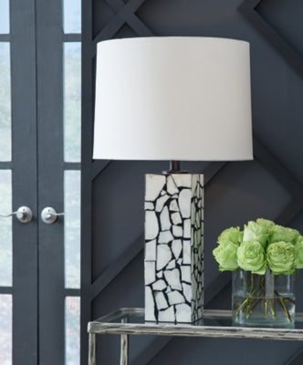 Macaria Table Lamp - Dow Furniture (ME)