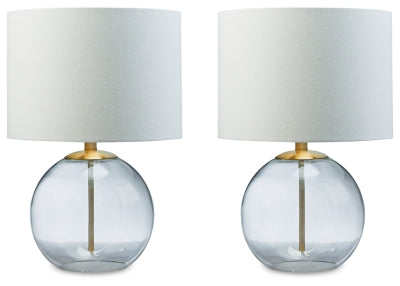 Samder Lamp Set - Dow Furniture (ME)