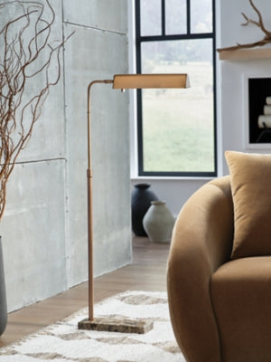 Yafe Floor Lamp - Dow Furniture (ME)