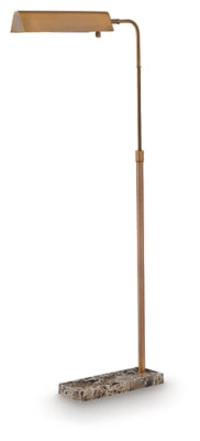 Yafe Floor Lamp - Dow Furniture (ME)