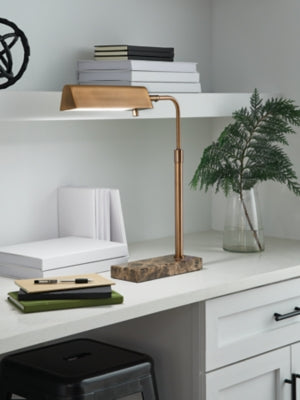 Yafe Desk Lamp - Dow Furniture (ME)