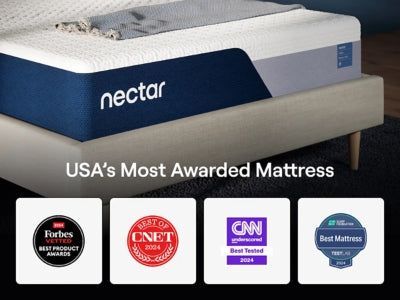 Nectar Classic Memory Foam 5.1 Mattress - Dow Furniture (ME)