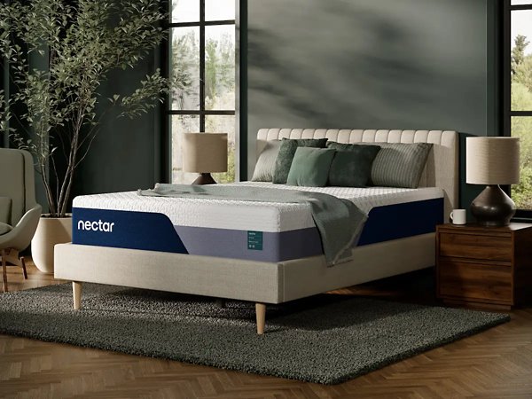 Nectar Premier Memory Foam 5.1 Mattress - Dow Furniture (ME)