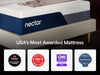 Nectar Luxe Memory Foam 5.1 Mattress - Dow Furniture (ME)