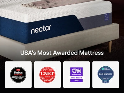 Nectar Luxe Memory Foam 5.1 Mattress - Dow Furniture (ME)