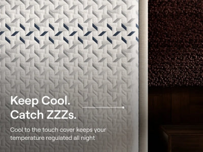 Nectar Luxe Memory Foam 5.1 Mattress - Dow Furniture (ME)