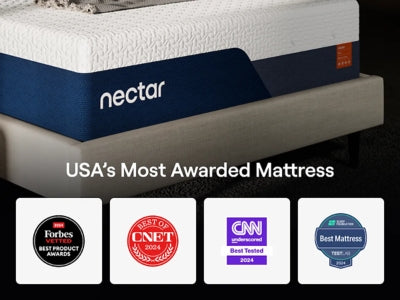 Nectar Ultra Memory Foam 5.1 Mattress - Dow Furniture (ME)